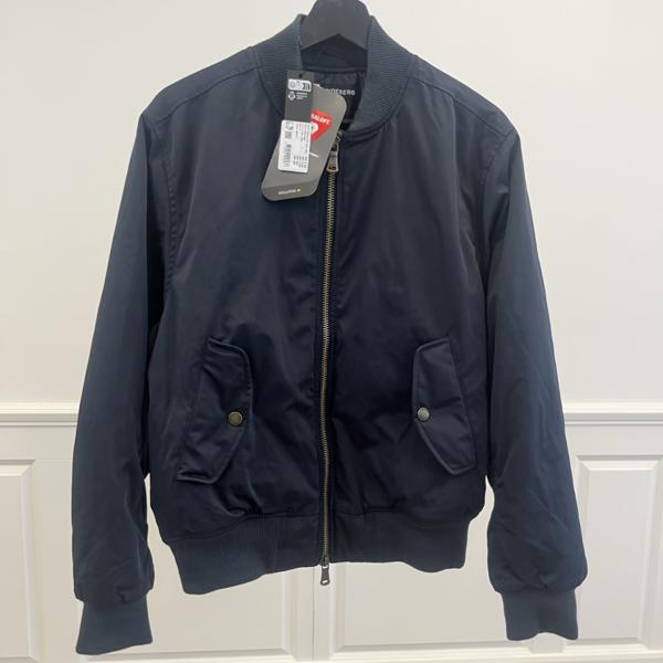  J. Lindeberg, bomberjacka, "Bradfield Twill Nylon Jacket", strl S