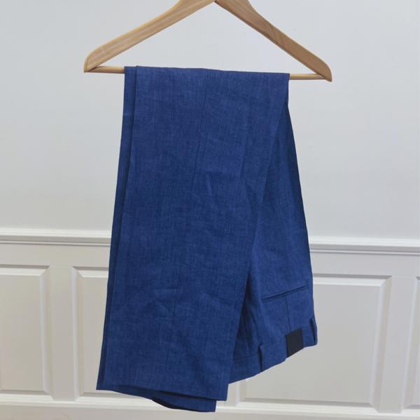 J. Lindeberg, dressade linnebyxor, "Lols super linen Pants", herr strl 52, oanvända