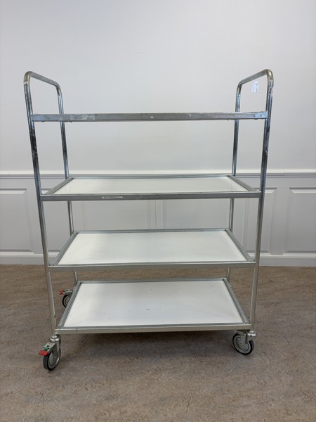 Hyllvagn, med 4 hyllplan, 2000-tal