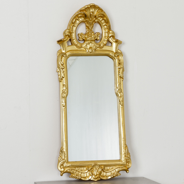 Spegel, Rokokostil, 1900-talest mitt