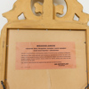 Spegel, Rokokostil, 1900-talest mitt