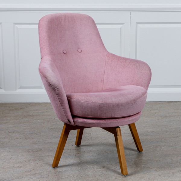 Fåtölj, "Gaga", Conform, snurrbar, samtida