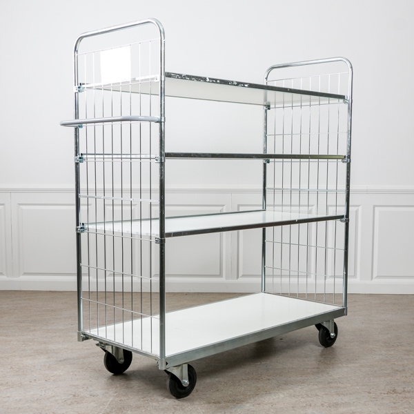 Hyllvagn, med 4 hyllplan, 2000-tal