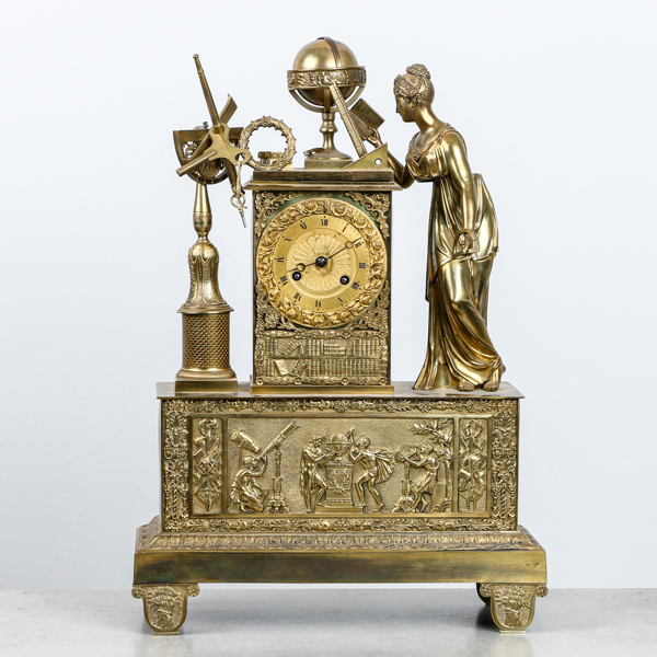 Bordsur, Empire, Frankrike, 1800-talets första hälft