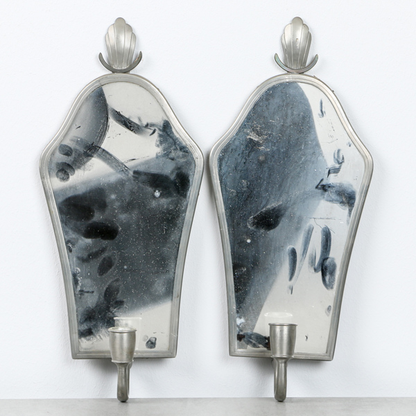 Spegellampetter, Firma Svenskt Tenn, ett par, 1928