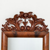 Spegel med bord, mahogny, nyrokoko, 1800-talets andra del
