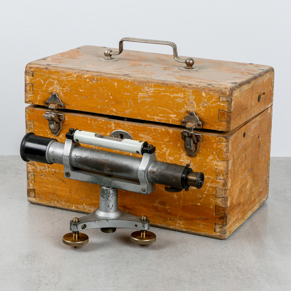 Avvägningsinstrument, R Reiss G.m.b.H Liebenwerda, i etui