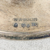Skål på fot, W.A. Bolin, Silver, 197g