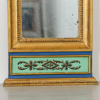 Spegel, Sengustaviansk, Hallstämplad Linköping år 1816