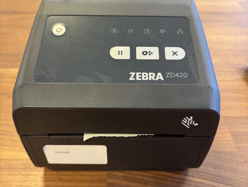 Etikettskrivare, Zebra ZD420