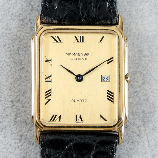 Armbandsur, Raymond Weil, "Tank", 25x28mm