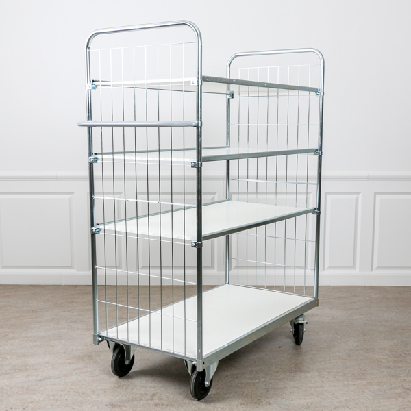 Hyllvagn, med 4 hyllplan, 2000-tal