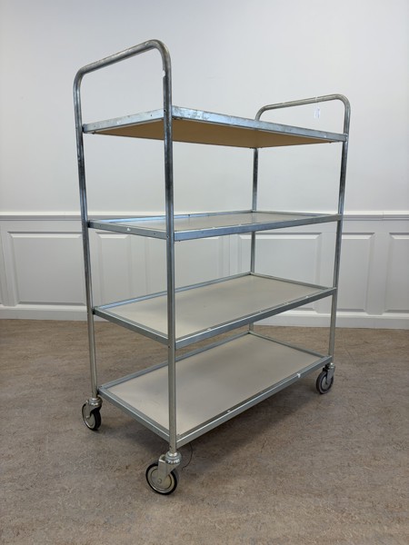 Hyllvagn, med 4 hyllplan, 2000-tal