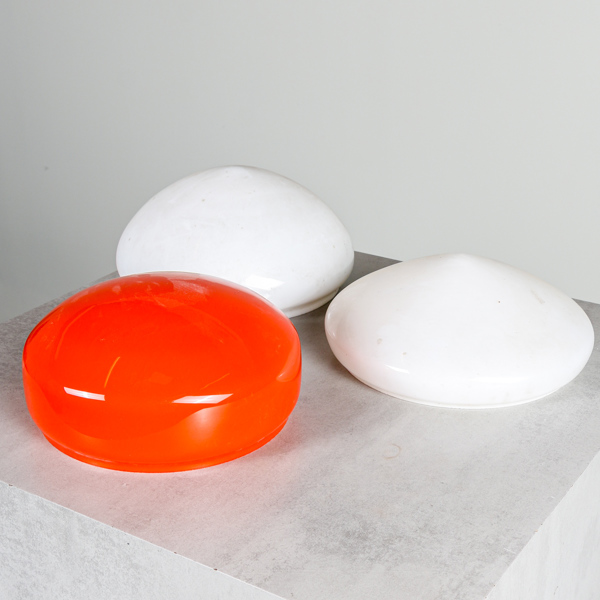 Lampkupor, glas, till Strindbergslampor