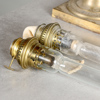 Fotogenlampsdelar
