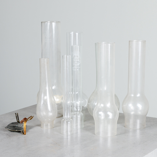 Stigarrör till fotogenlampor