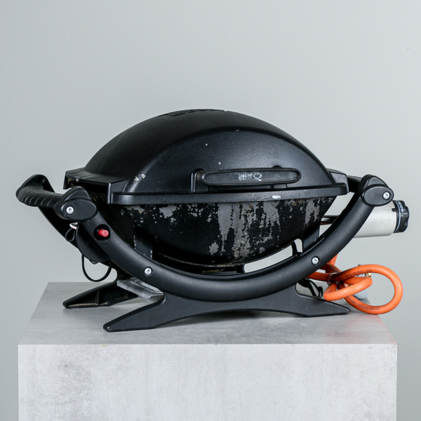 Bordsgrill, gasol, Weber, Q100