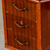 Sminkbord, mahogny, 1900-talets mitt