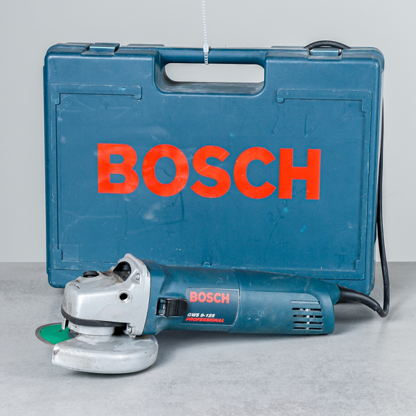 Vinkelslip, GWS 9-125, Bosch