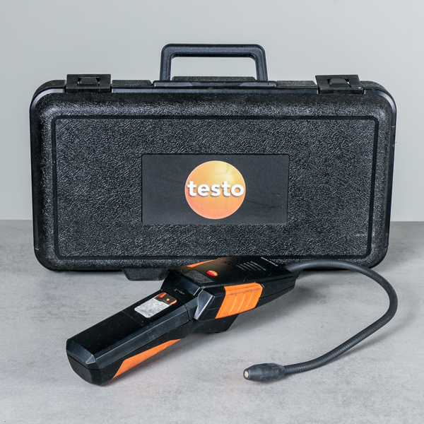 Läcksökare för köldmedier, Testo 316-3