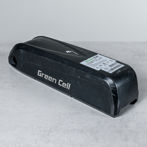 Elcykelbatteri, Green Cell, Modell EBIKE47STD, 36 V, 15 Ah