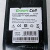 Elcykelbatteri, Green Cell, Modell EBIKE47STD, 36 V, 15 Ah
