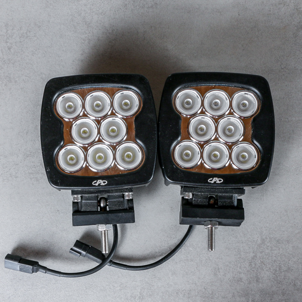 Arbetsbelysning, 2 st, CAD, LED