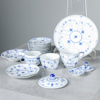 Musselmalet, servisdelar, 19 delar, Royal Copenhagen