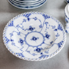 Musselmalet, servisdelar, 19 delar, Royal Copenhagen