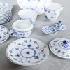 Musselmalet, servisdelar, 19 delar, Royal Copenhagen