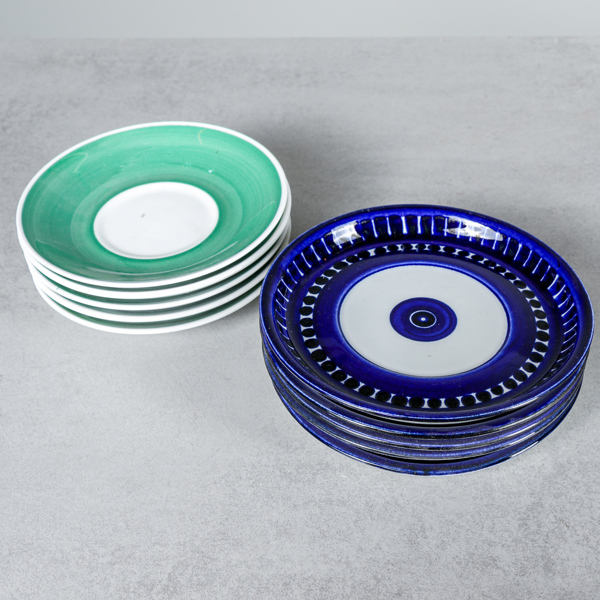 Underfat, 5 st "Tahiti" samt 5 st "Valencia"