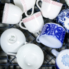 Parti Kaffe- & tekoppar, olika modeller