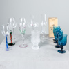 Parti blandade glas, bla "Salut", "Chateau", "Maja"