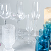 Parti blandade glas, bla "Salut", "Chateau", "Maja"
