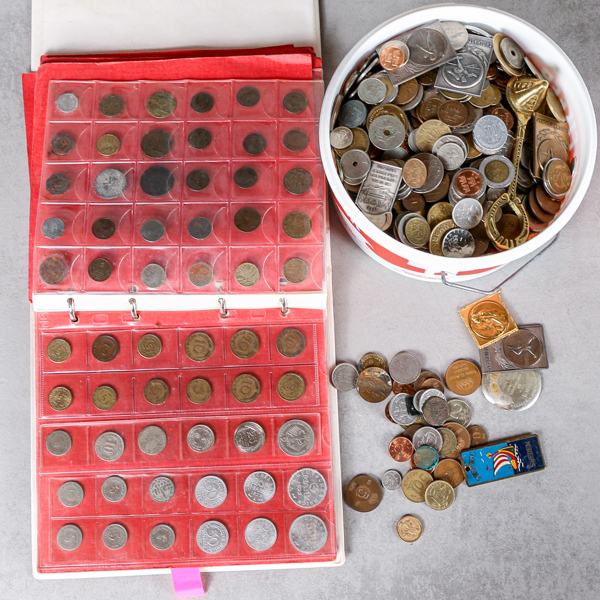 Mynt, svenska och utländska