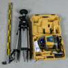 Rotationslaser, Topcon RL-200 2S rotating laser, samt stativ och mätstav