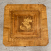 Pelarbord, intarsia, 1800-tal, Italien