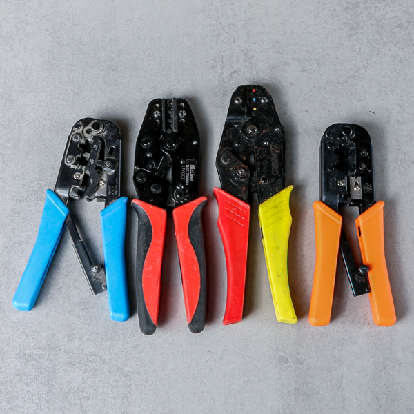 Kabelskotänger 4 st, bla Abiko CSA 0760