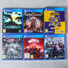 Spel, 6 st, för PS4