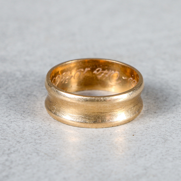 Ring, Guld 18k, 3.5g