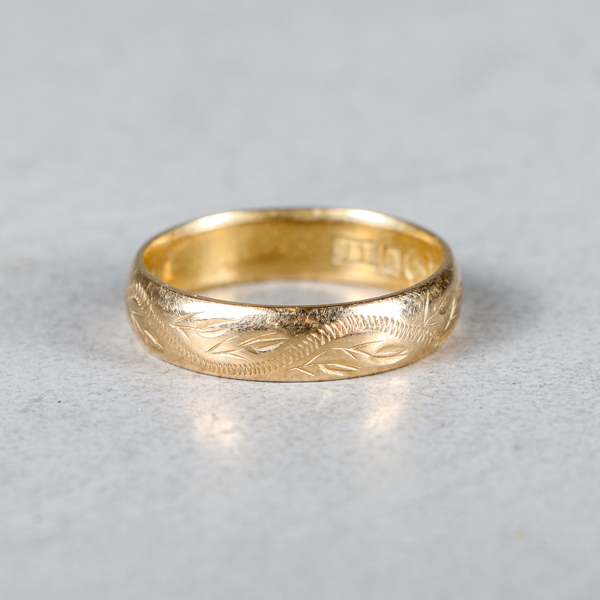 Ring, Guld 18k, 5.6g