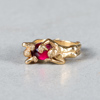 Ring, Guld 18k, 7.0g