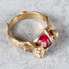 Ring, Guld 18k, 7.0g