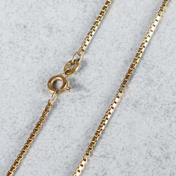 Halskedja, Guld 18k, 4.9g