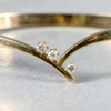 Diamantarmband, Guld 18k, 15.3g 