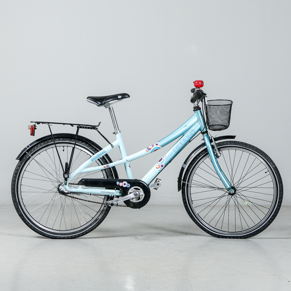 Juniorcykel DBS Bikerz 24" 3vxl