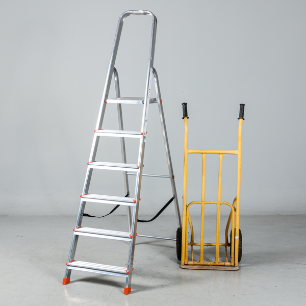 Köksstege, Biltema, samt pirra