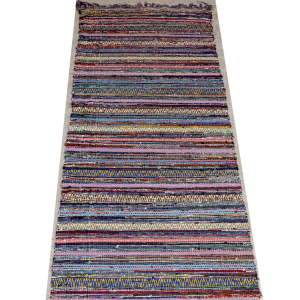 Gallerimatta, trasmatteteknik, 880x84 cm