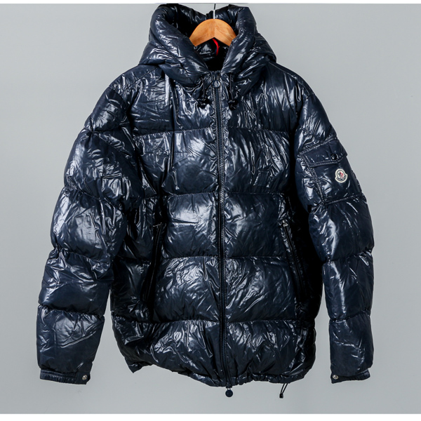 Jacka, Moncler, Maya Hooded short down jacket, dun, stl L
