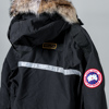 Jacka, Canada Goose, expedition Parka, pälskrage, stl L